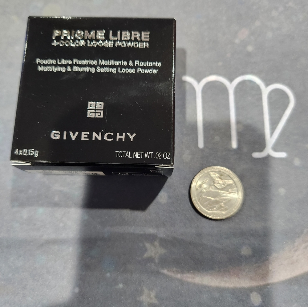 Mattifying & blurring setting loose face powder